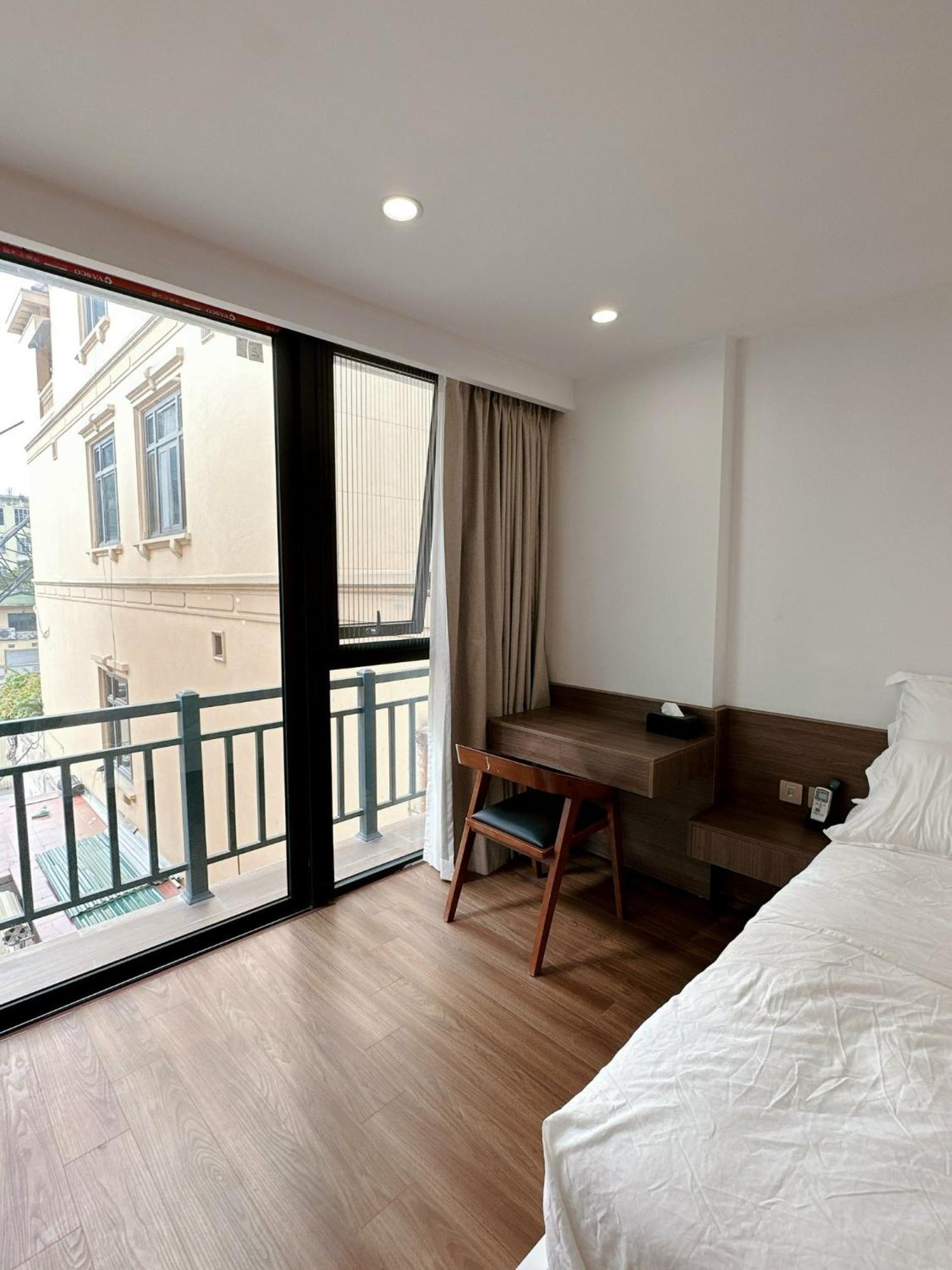 Tinh Anh Home Hanoi Buitenkant foto